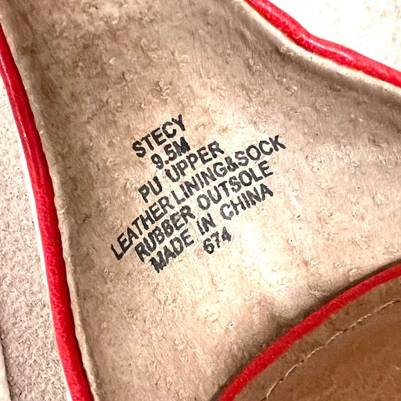 STEVE MADDEN Stecy two-piece ankle trap sandals  heels feminine holidays 9.5M - Picture 10 of 10